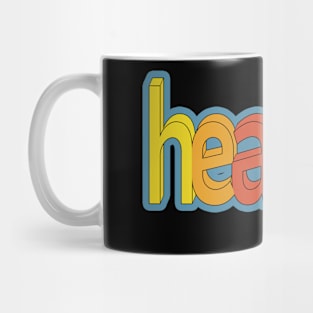 Hearsay! No 2 Mug